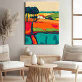 Painting by Numbers Abstract Landscapes
